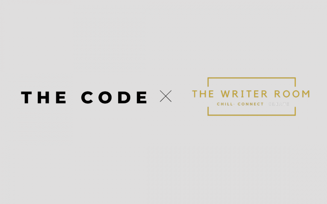 The Code Opens New Creative Hub “The Writer Room”