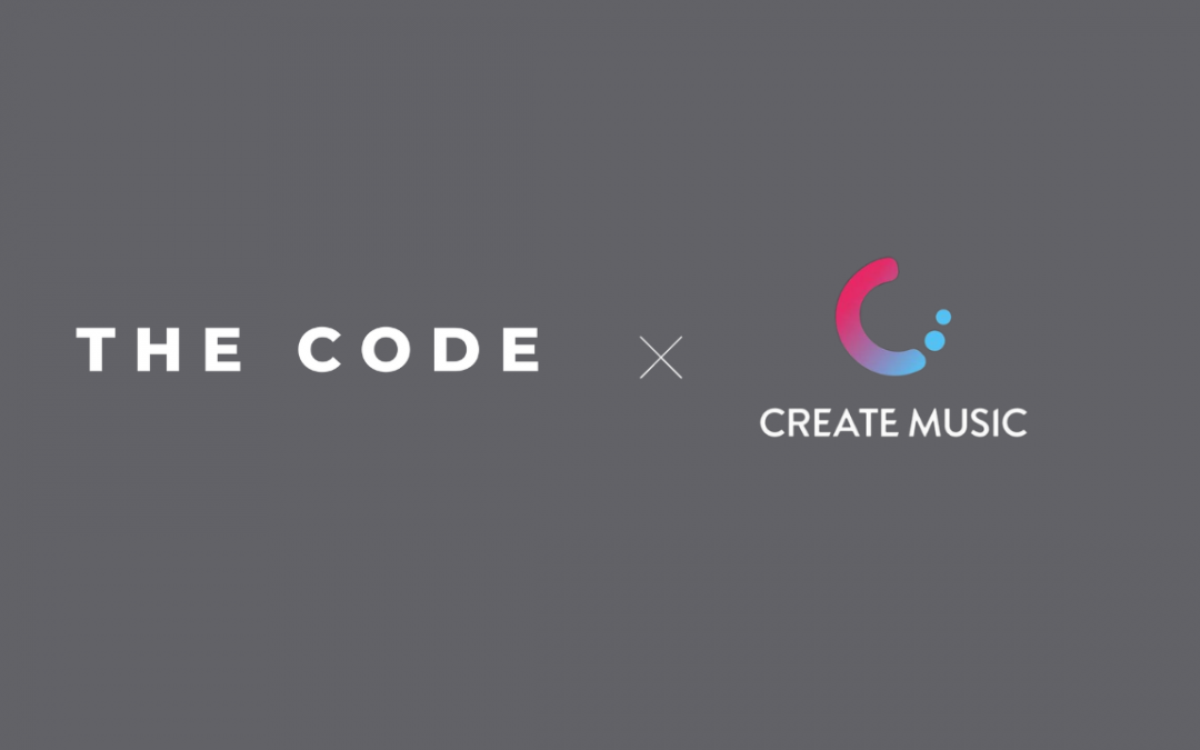 The Code Creates Multi-Layered Partnership with Create Music Group